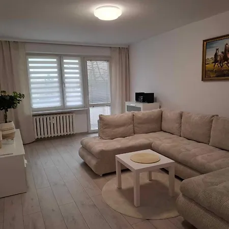 Apartament 50 M Z Balkonem Na Parterze Bydgoszcz Exterior photo