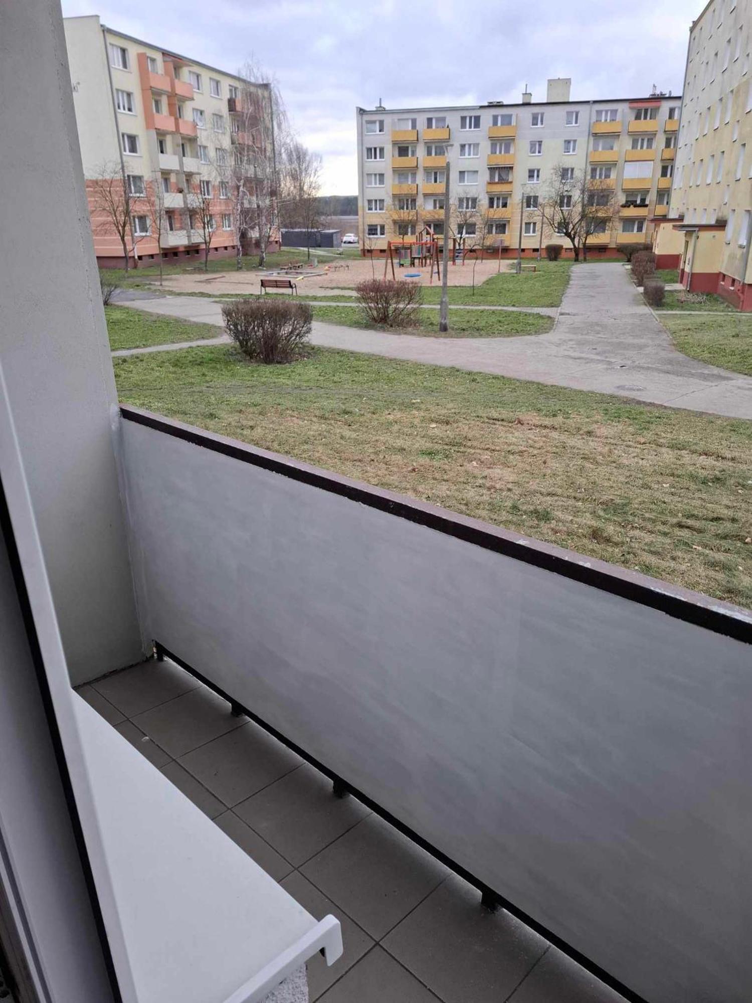 50 M Z Balkonem Na Parterze Bromberg