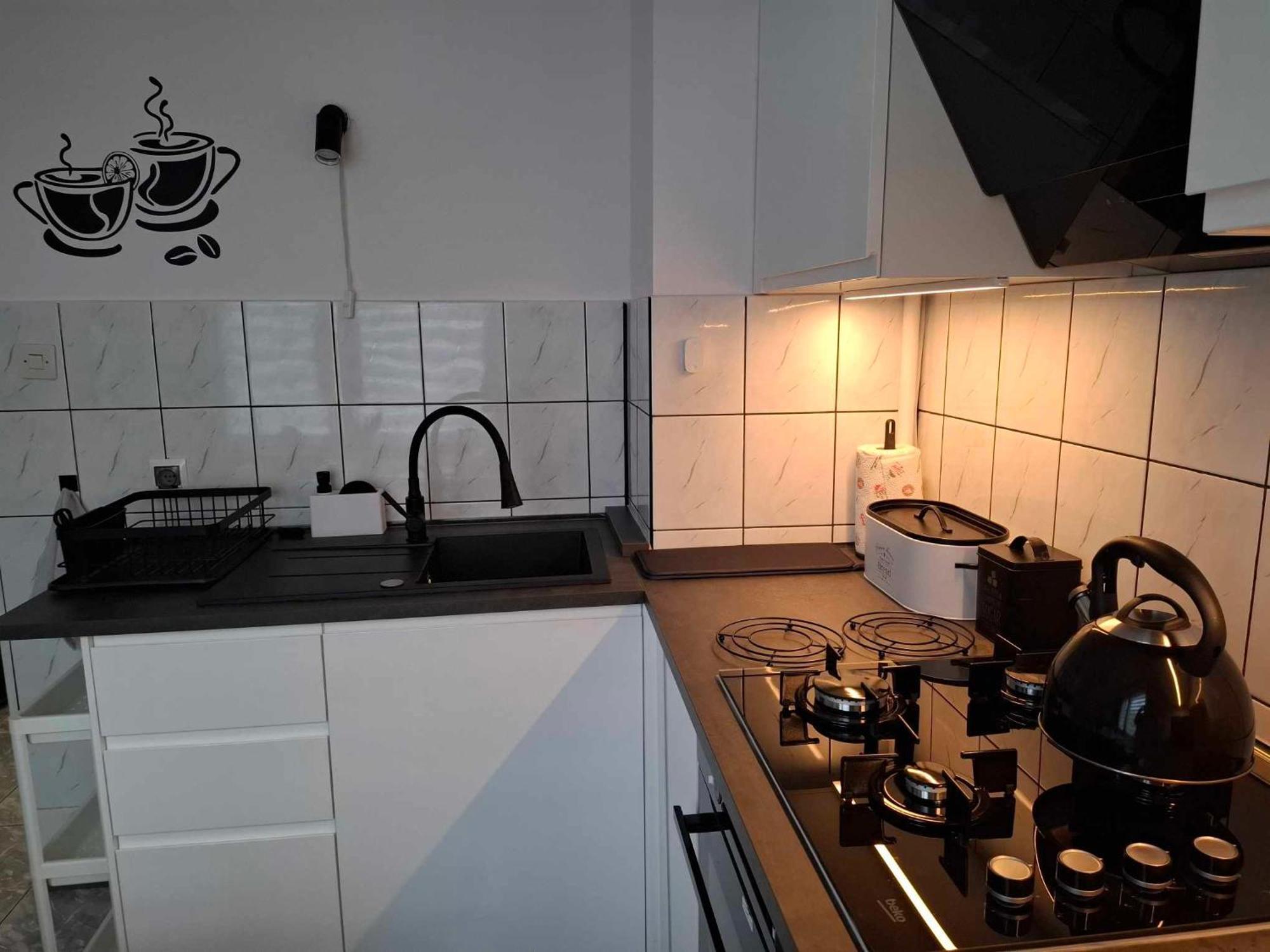 Apartment 50 M Z Balkonem Na Parterze *