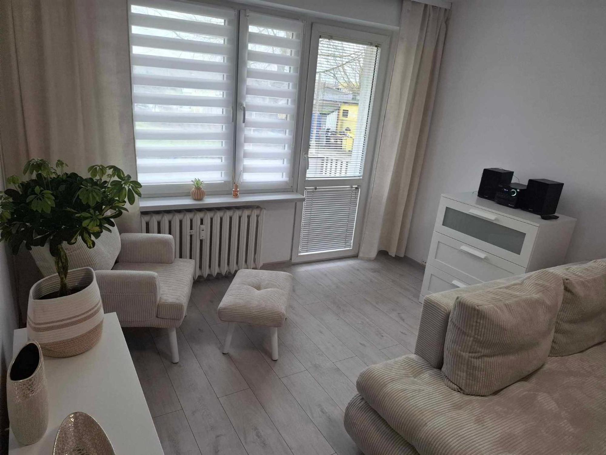 Apartment 50 M Z Balkonem Na Parterze Bromberg